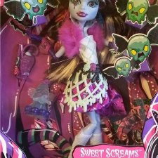 Monster High Sweet Screams ABBEY BOMINABLE