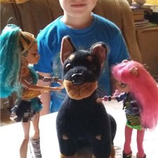 В гостях у бабушки ))) или яркое лето 2016 с девочками от Монстр Хай