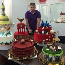 Умопомрачительные торты Рената Агзамова
