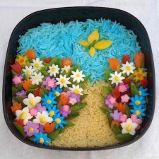 Бенто фастфуд по-японски... красиво, прикольно, полезно