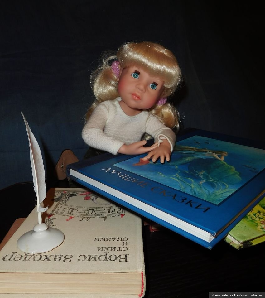 Островок Рукоделия. Новая история. 2 апреля - День детской книги! Отмечаем новым СП | Бэйбики Островок Рукоделия. Новая история. 2 апреля - День детской книги! Отмечаем новым СП (фото 3)