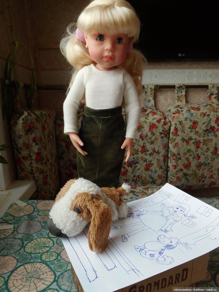 Островок Рукоделия. Новая история. 2 апреля - День детской книги. Часть вторая - основная и очень важная