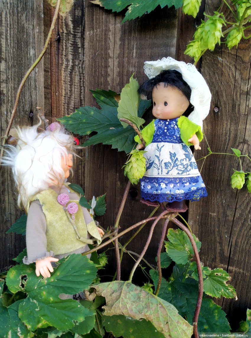 Черничка — Винтажные куклы ГДР (Немки): Бигги