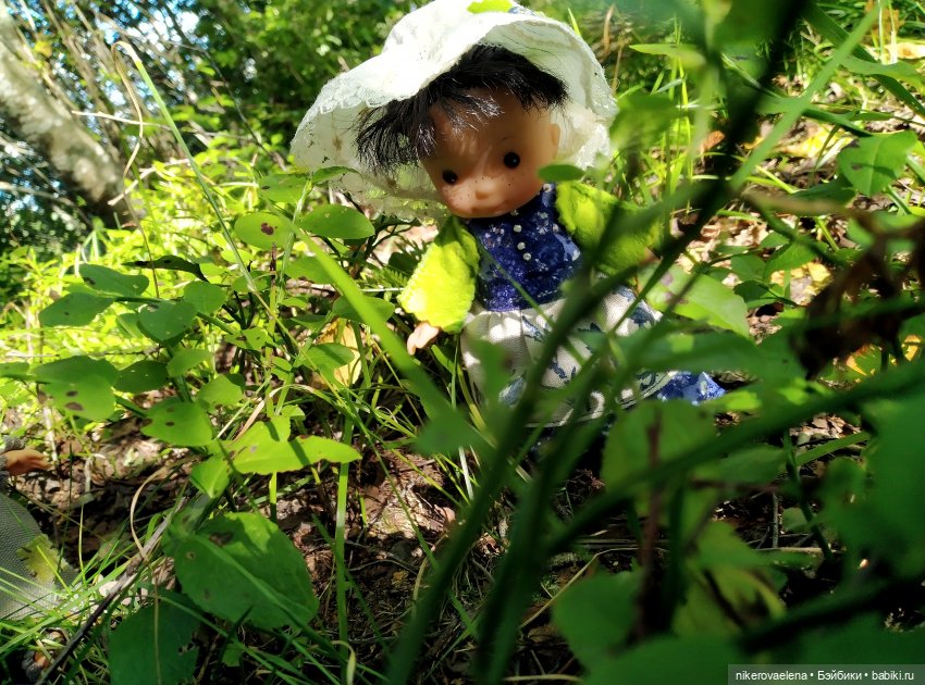 Черничка — Винтажные куклы ГДР (Немки): Бигги