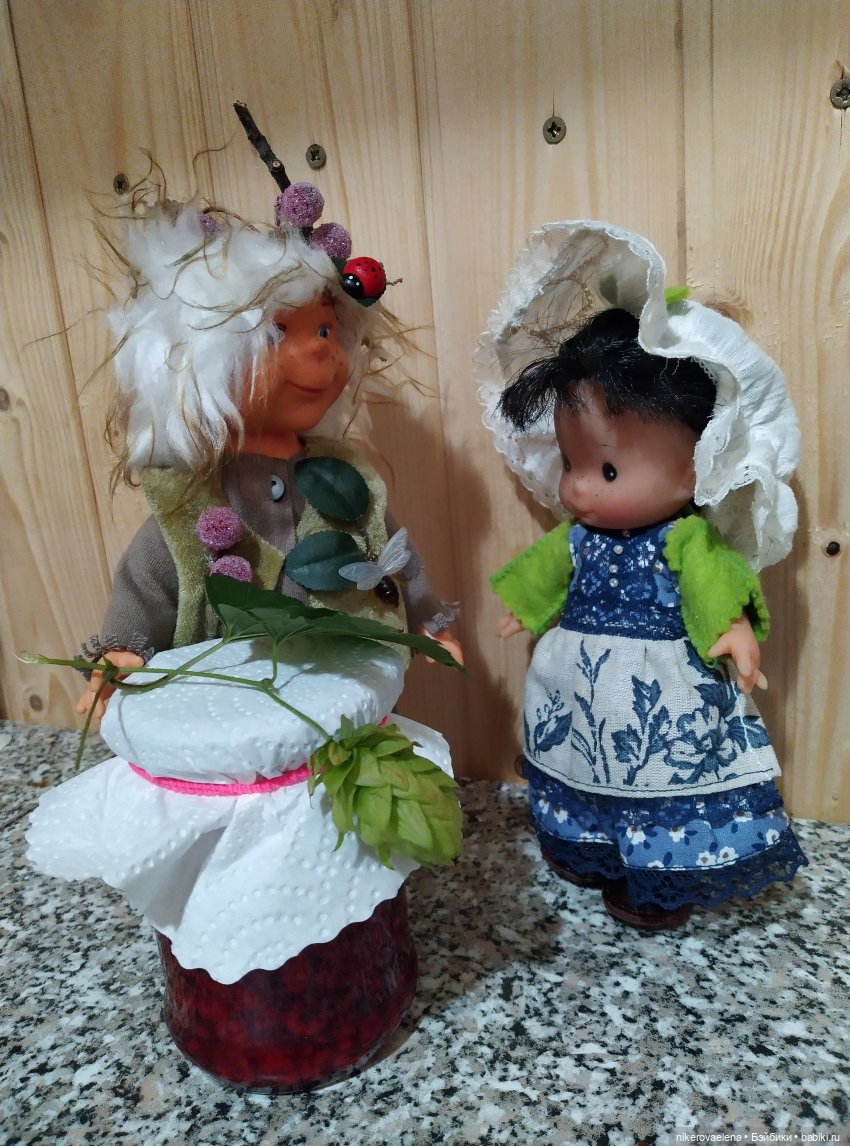 Черничка — Винтажные куклы ГДР (Немки): Бигги