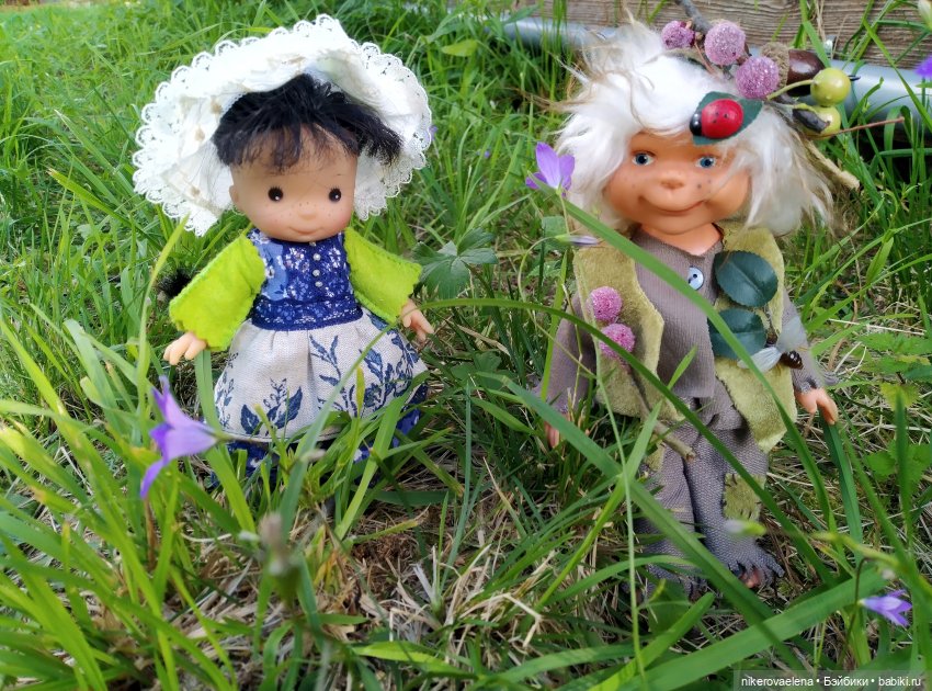 Черничка — Винтажные куклы ГДР (Немки): Бигги