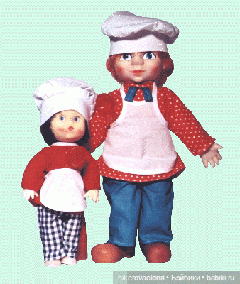 Новые старые открытки — Одежда и обувь для кукол своими руками: фото (фото 2)