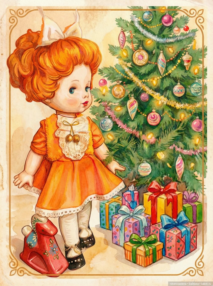 Новые старые открытки — Одежда и обувь для кукол своими руками: фото