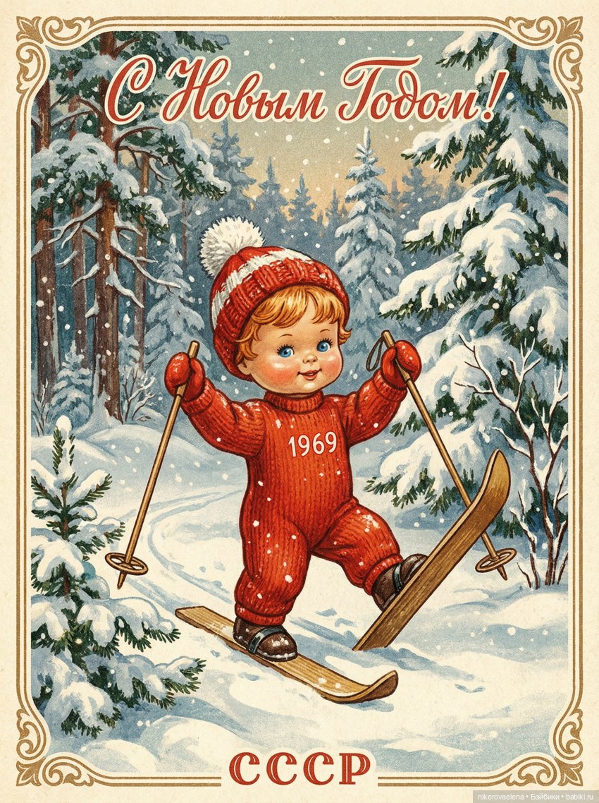 Новые старые открытки — Одежда и обувь для кукол своими руками: фото (фото 10)