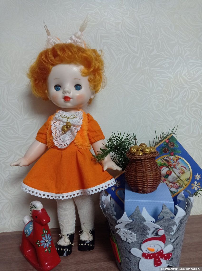 Новые старые открытки — Одежда и обувь для кукол своими руками: фото (фото 7)