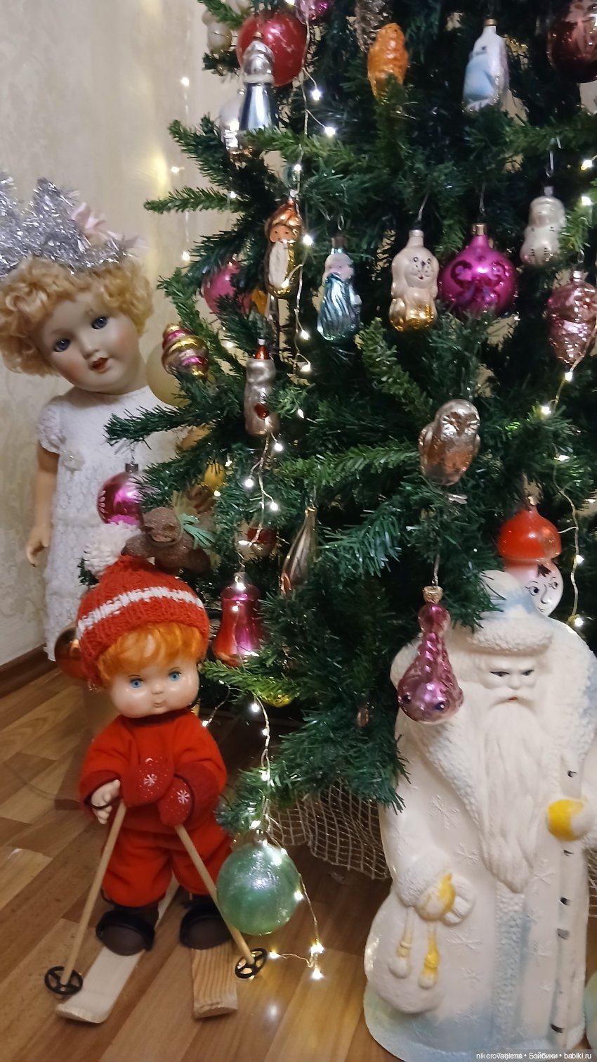 Новые старые открытки — Одежда и обувь для кукол своими руками: фото (фото 5)