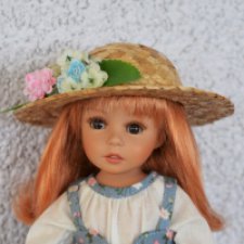 Продолжение нашей большой коллекции.  Куклы от  Дианы Эффнер