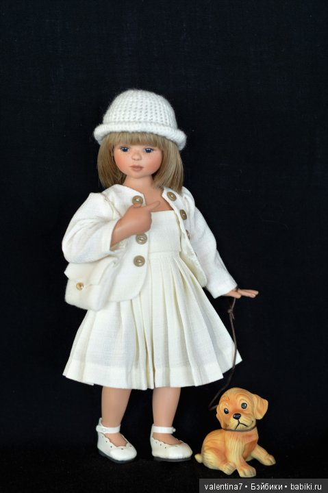 Продолжение нашей большой коллекции. Куколки от Габриэлы Мюллер, Gabriella Muller