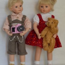 Продолжение нашей большой коллекции. Куколки от Габриэлы Мюллер, Gabriella Muller