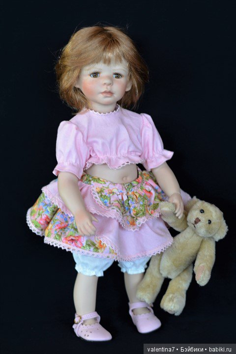 Заключительная часть нашей коллекции. Куклы разных авторов (фото 3)