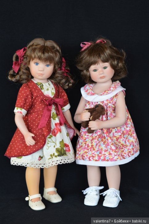 Заключительная часть нашей коллекции. Куклы разных авторов (фото 7)