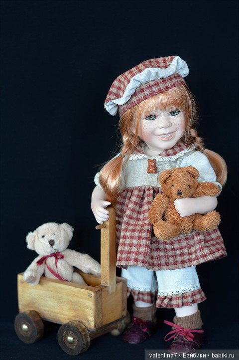 Заключительная часть нашей коллекции. Куклы разных авторов