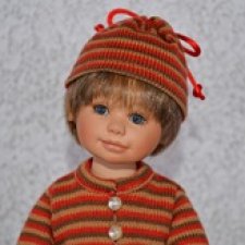 Ricki с воздушным змеем от Gabriele Muller.