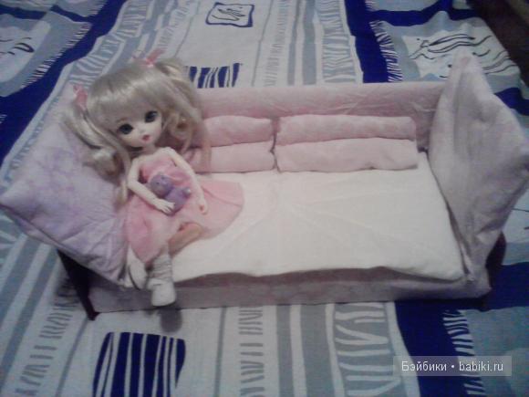 Кукла БЖД - Худжи Берри, дома просто Элька