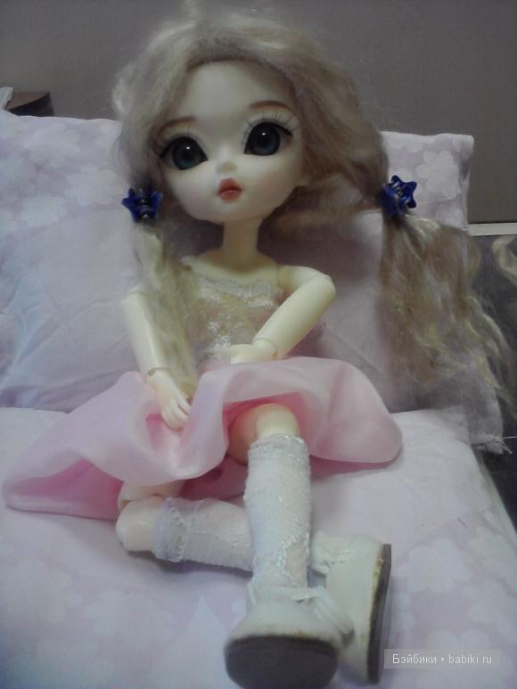 Кукла БЖД - Худжи Берри, дома просто Элька