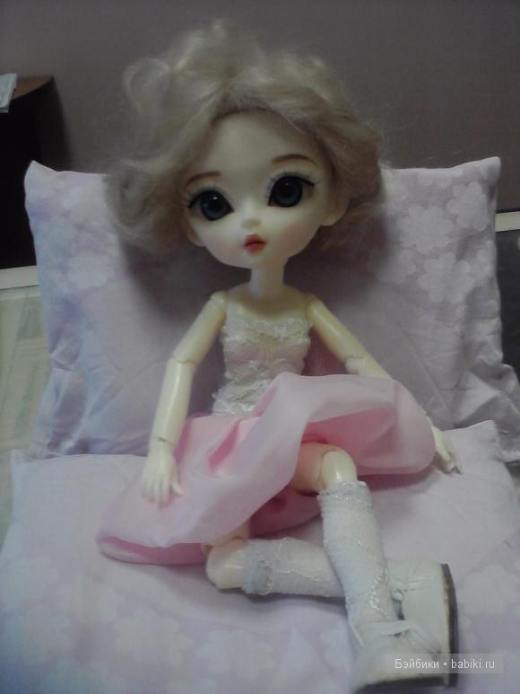 Кукла БЖД - Худжи Берри, дома просто Элька