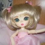 Кукла БЖД - Худжи Берри, дома просто Элька