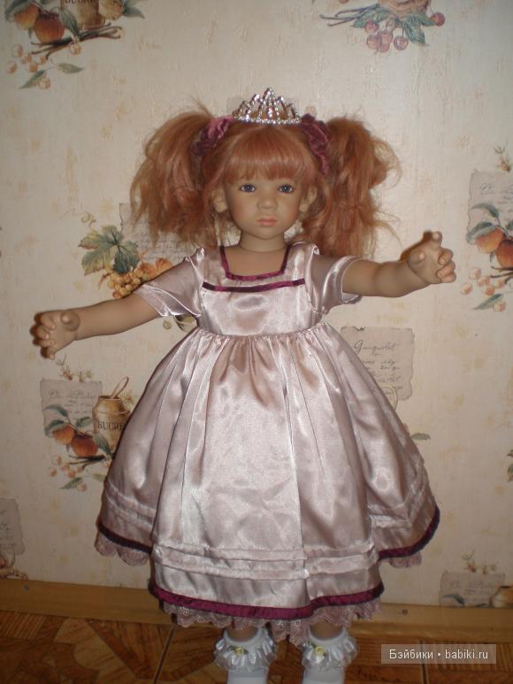 Поиграем в принцесс. Паулина от Annette Himstedt (фото 3)