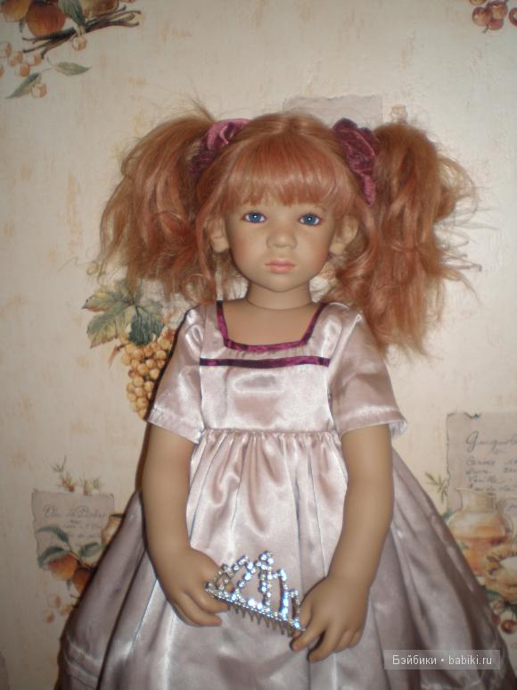 Поиграем в принцесс. Паулина от Annette Himstedt (фото 6)
