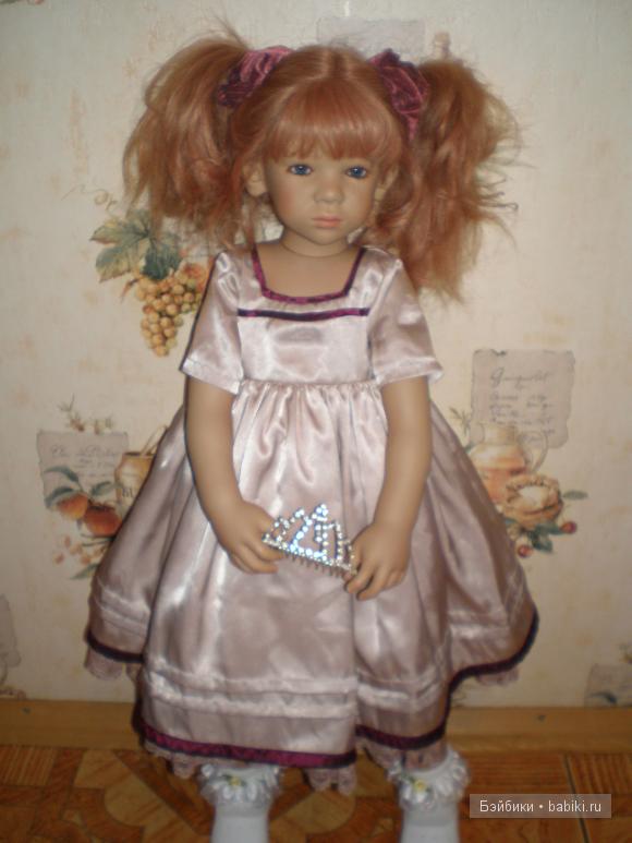 Поиграем в принцесс. Паулина от Annette Himstedt (фото 5)