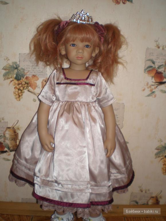 Поиграем в принцесс. Паулина от Annette Himstedt (фото 2)