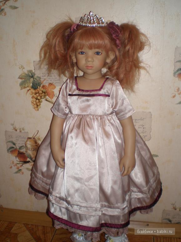 Поиграем в принцесс. Паулина от Annette Himstedt