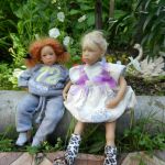 Kleine Himmelschlusselchen и Kleine Мирте (Annette Himstedt)