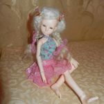 История Элизы ( кукла БЖД МиниРиз от ПланеттДолл)