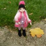 Модница Элиза.( МиниРиз от Планетдолл)