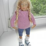 Дачные денёчки... (Himmelschlusselchen от Annette Himstedt)