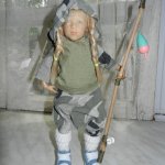 Рыбак рыбака видит из далека. Himmelschlusselchen от Annette Himstedt