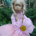 Цветочное настроение... Himmelschlusselchen от Annette Himstedt