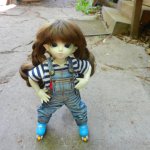 Лиза на даче (Литтл Фи от Фейриленд)