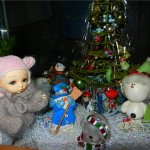 Новогоднее настроение (от Fairyland и Dollmore)