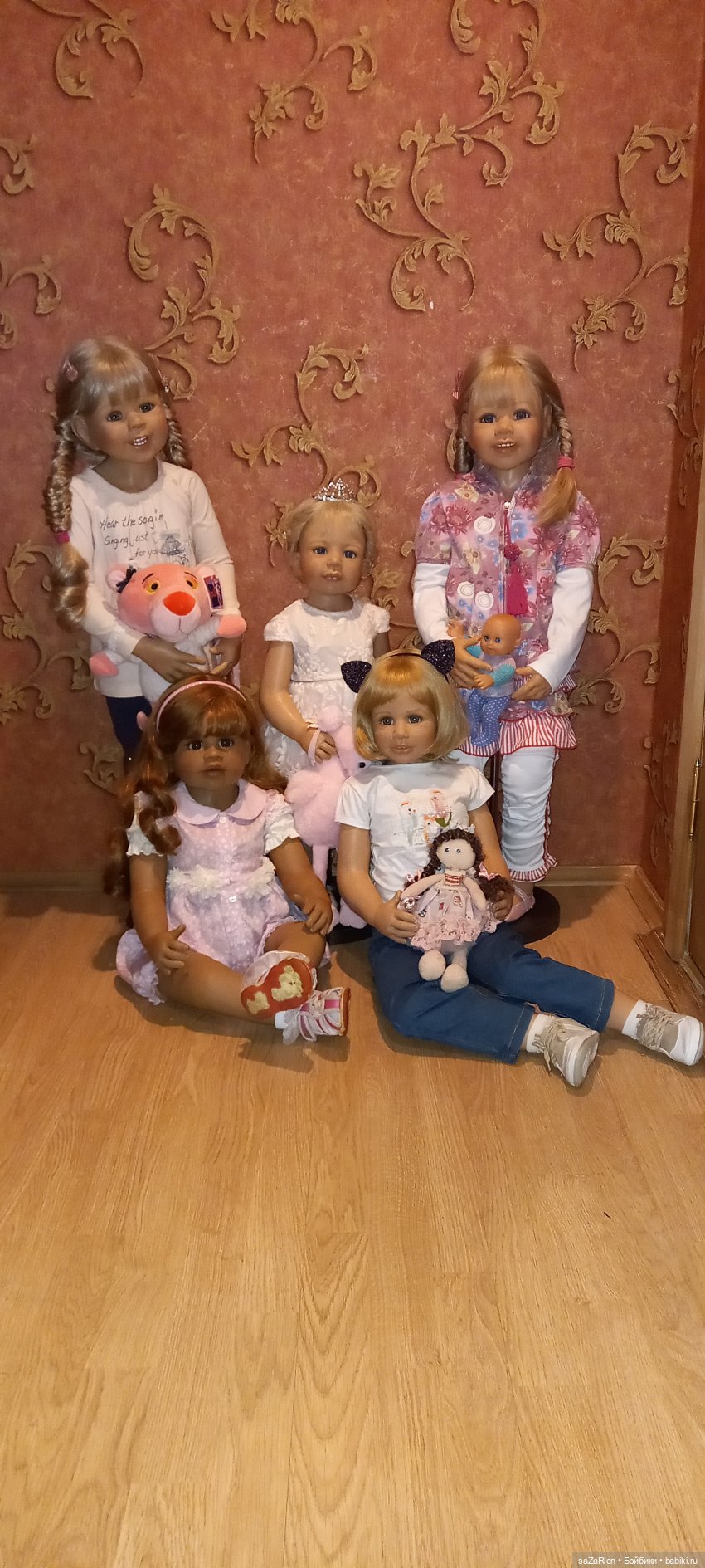 Коллекция в лицах.( Химштед, Гюнцель, Левениг, Фишер, Глазгольд, авторки и другие) (фото 5)