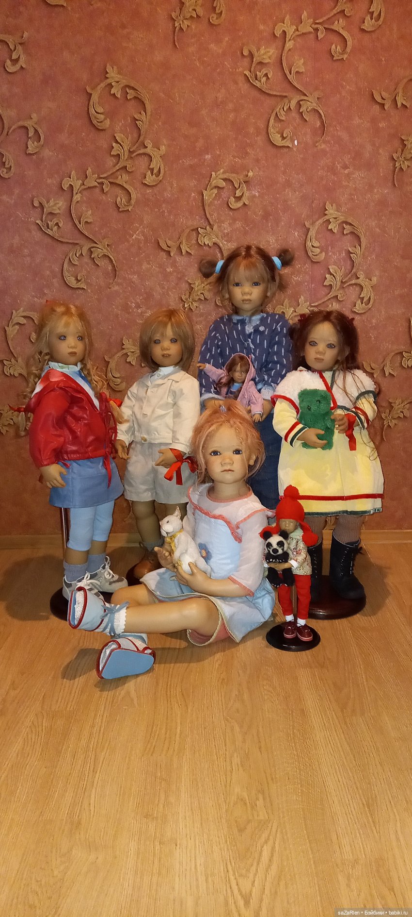 Коллекция в лицах.( Химштед, Гюнцель, Левениг, Фишер, Глазгольд, авторки и другие)