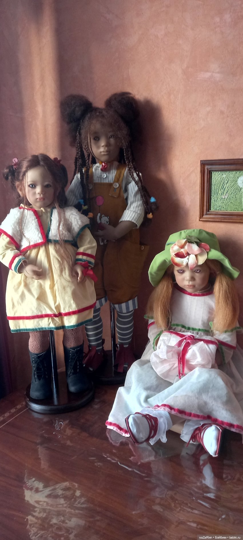 Химочки и ко — Куклы Annette Himstedt (Аннетт Химстедт): коллекционные (фото 2)