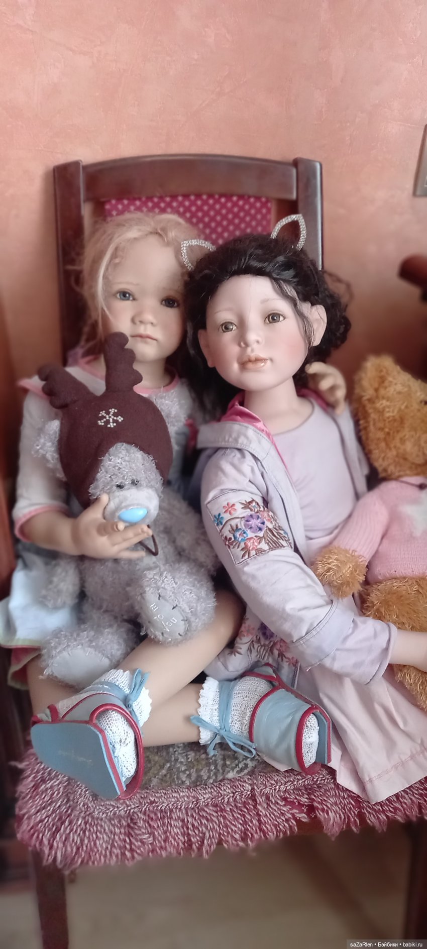 Химочки и ко — Куклы Annette Himstedt (Аннетт Химстедт): коллекционные