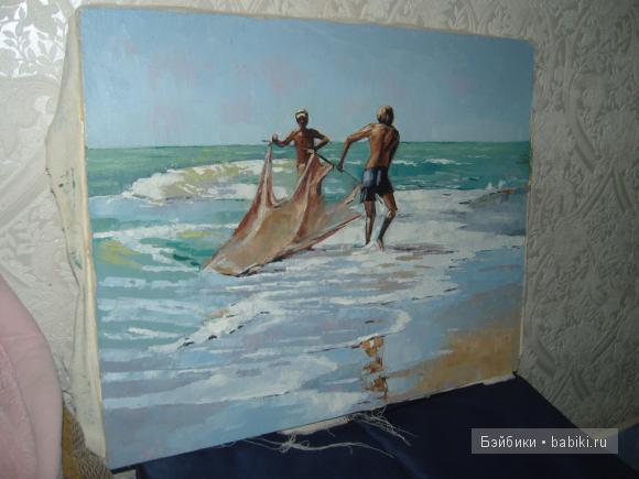 Картины маслом — Рисование и арт: скетчи (фото 3)