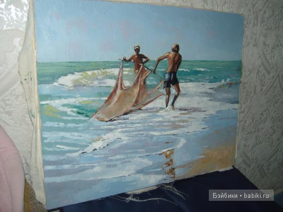 Картины маслом — Рисование и арт: скетчи (фото 4)