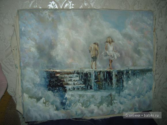 Картины маслом — Рисование и арт: скетчи (фото 6)