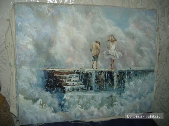 Картины маслом — Рисование и арт: скетчи (фото 5)