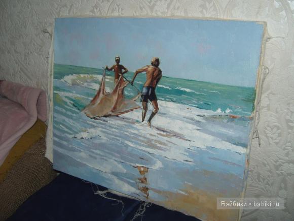 Картины маслом — Рисование и арт: скетчи