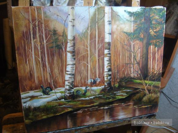 еще одну охоту нашла в своем архиве))))