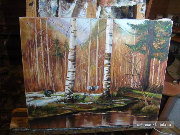 Картины маслом — Рисование и арт: скетчи (фото 7)